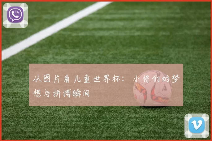 从图片看儿童世界杯：小将们的梦想与拼搏瞬间