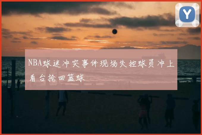 NBA球迷冲突事件现场失控球员冲上看台抢回篮球