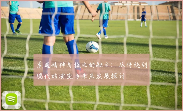柔道精神与技法的融合：从传统到现代的演变与未来发展探讨