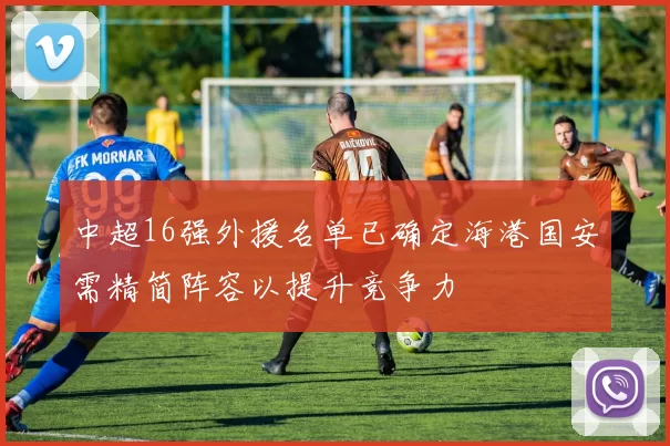 中超16强外援名单已确定海港国安需精简阵容以提升竞争力
