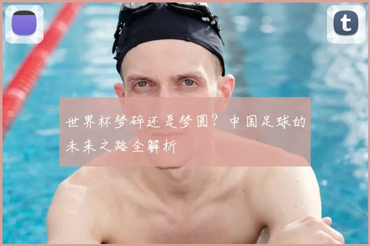 世界杯梦碎还是梦圆?中国足球的未来之路全解析