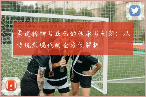 柔道精神与技艺的传承与创新:从传统到现代的全方位解析