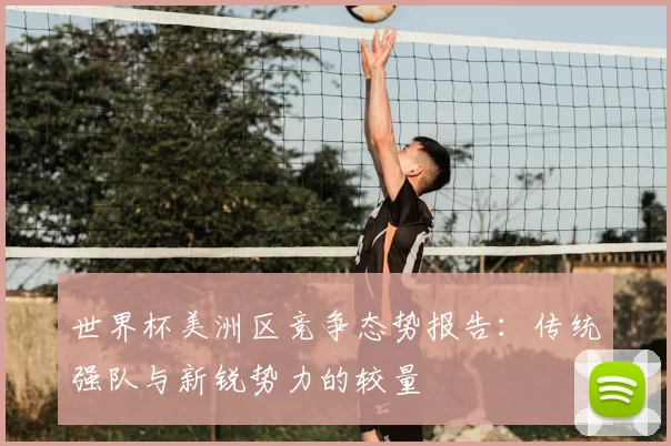 世界杯美洲区竞争态势报告:传统强队与新锐势力的较量