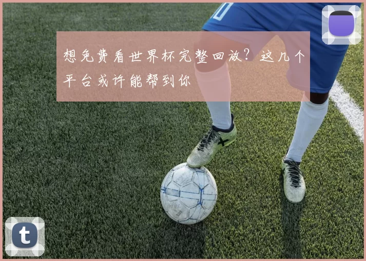 想免费看世界杯完整回放?这几个平台或许能帮到你