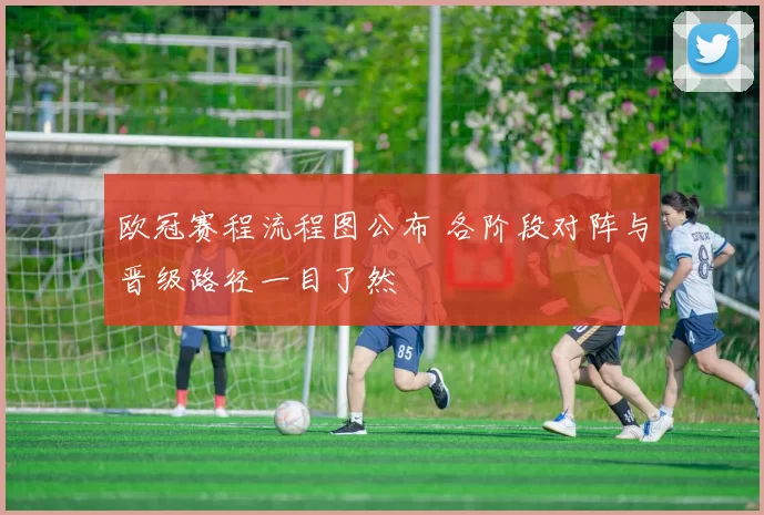 欧冠赛程流程图公布 各阶段对阵与晋级路径一目了然