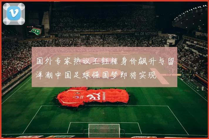 国外专家热议王钰栋身价飙升与留洋潮中国足球强国梦即将实现